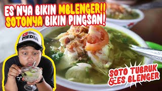 UNIK SOB !!! SOTO TAPI TUBRUK !!! ES NYA BIKIN BLENGER !!!