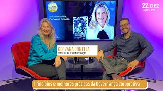 Princípios e melhores práticas da Governança Corporativa com Geovana Donella