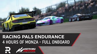 Racing Pals Endurance: 4 Hours of Monza Full Onboard