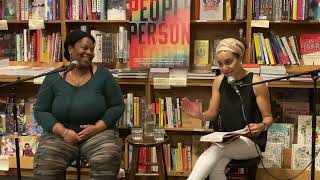 Candice Carty-Williams with Sarah Ladipo Manyika / People Person