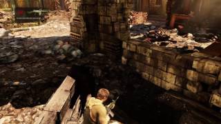 Uncharted 2 || Brutal || Urban Warfare Setpiece