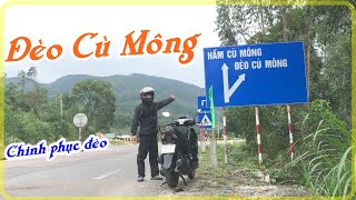 ĐÈO CÙ MÔNG QL1A CHINH PHỤC NỔI SỢ HÃI CHẠY QUA ĐÈO | CẢNH ĐẸP THIÊN NHIÊN NÚI NON HÙNG VĨ ( BĐ-PY )