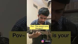 Must Try On guitar | Shubham Srivastava #sad #bestsong