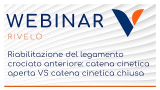 Riabilitazione del legamento crociato anteriore: catena cinetica aperta VS catena cinetica chiusa