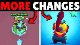 New Hidden Changes After the Update ! Part 3 😨 #classicbrawl