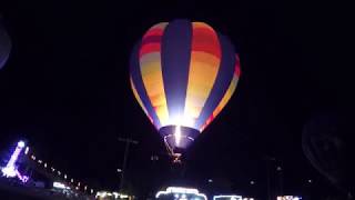 Hot Air Balloon Festival YouTube Video & Connie Mattson Wire Wrapped Trees