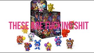 FNAF stupid dumb balloon circus thing mini unboxing or something