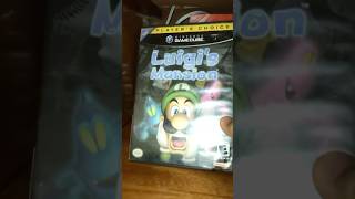 Luigi’s Mansion #luigismansion #gamecube #nintendo #luigi #gosht #mansion #play #follow #retro