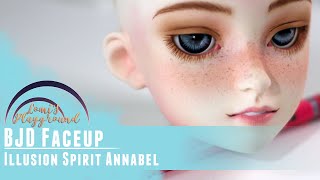 BJD Faceup: Illusion Spirit Annabel