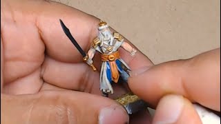 Paint a Palace Guard in 20 Minutes - Quick Painting Tutorial for 28mm Miniatures for wargames