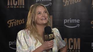 Hailey Whitters Shares Love for Her fans at ACMs