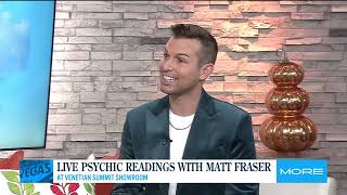 LIVE Tonight in Las Vegas: Psychic Medium Matt Fraser Reads the Audience!