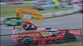 Skegness raceway Brisca F1 stockcars 11/5/24