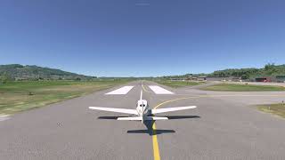 MSFS2020 World Update XVIII Airport Comparison 1.) Asobo Bern Belp vs 2.)  Orbx Bern Belp