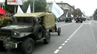 Парад военной техники 04.10.2009г