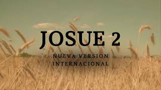 Josué 2 - NVI - 📖 Lectura de la Biblia ❤️ #biblia #cruz #cristianos #diosesbueno #audiobiblia