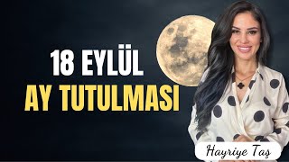 18 EYLÜL AY TUTULMASI