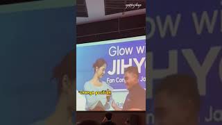 SONG JIHYO CUTE INTERACTION WITH HER FANS IN INDONESIA #songjihyo #spartace #SONGJIHYOININDONESIA