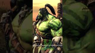 Thrall encuentra a Grommash Hellscream