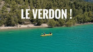 VLOG 03 - 4 JOURS DANS LE VERDON !! Juste magnifique !