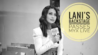 Lani Misalucha MYX LIVE Behind The Scenes