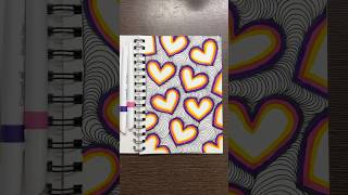 #53 Trippy Hearts!! #doodleart #lineart #art #zendoodle #relaxingart #heart #inktober #trancemusic