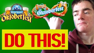 UK Theme Parks Oktoberfest Events 2021 - MY EXPECTATIONS!