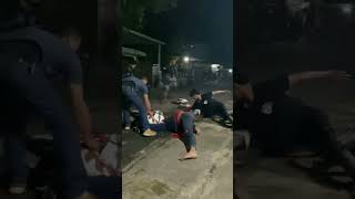 Glangsaran malam hari.ebeg manunggal sukma sejati