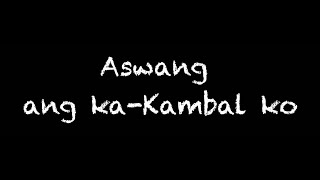 Aswang ang ka-Kambal ko