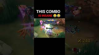 i was laughing so hard while doing this combo 😂😂