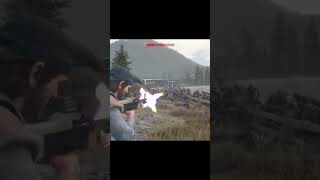 Days Gone Zombie Horde