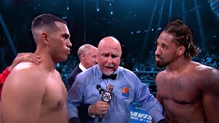 BENAVIDEZ VS DEMETRIUS FULL FIGHT: Commentary