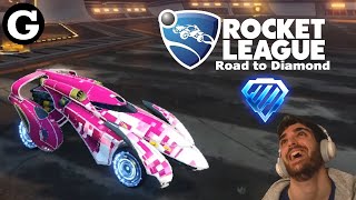 Flying to success - Rocket League: Road to Diamond #2