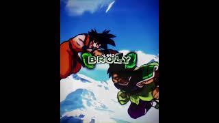 DB VS BROLY (HIT & SSBX20 GOKU)