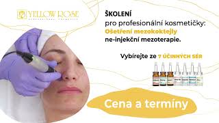 Školení: DERMAPEN ošetření mezokoktejly - účinná séra pro ne-injekční mezoterapii