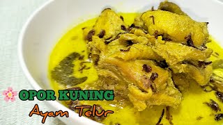 OPOR KUNING AYAM TELUR ~ @yen2cooking15