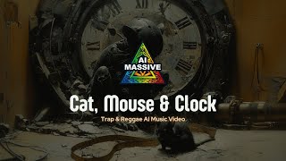 Cat, Mouse & Clock (AI Music Video w/ Luma + Midjourney)