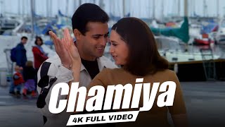 Chamiya 4K Full Video - Dulhan Hum Le Jaayenge | Salman Khan, Karisma Kapoor | AlkaYagnik, SonuNigam