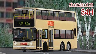 OMSI | Cherryland V6 | 84H | Volvo B10TL Super Olympian 10.6m (ASV)