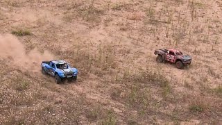 TRAXXAS UDR vs ARMMA MOJAVE , Buggys ,LOSI MINI T & B , ALSO HIT THAT BIG 1K ( BIG FOR ME ) FOR SUBS