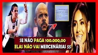 Pastor Anderson Silva expõe Cantora Gabriela Rocha e Pregadora Camila Barros