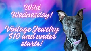 Wednesday Night Vintage Live! 8pm EST - $10 and Under Starts!  Don't Miss This!