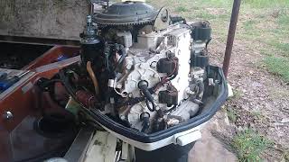 1978 Johnson Evinrude v4 115