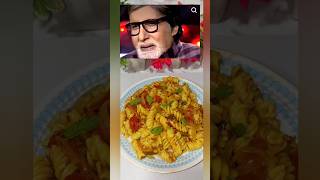 Amitabh bachan  luv to eat pasta  recipe #Short #Nidhicooking #Viral