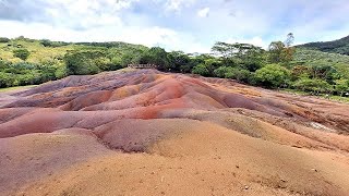 Mauritius - Chamarel - 7 farbige Erde - 7 Coloured Earth - Terre de 7 couleurs (Maurice)