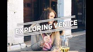 Exploring Venice , Italy. Venice in March. SO many PEOPLE!