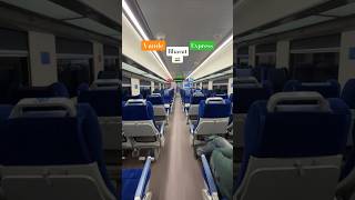 Vande Bharat Express 🇮🇳 #trending #youtubeshorts #india #indianrailways #viral #subscribe #fyp #fy