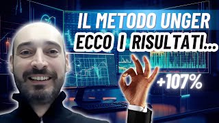 Federico: +107% di profitto nei suoi primi 3 mesi di Trading con la Unger Academy