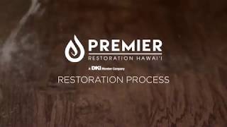 Water Damage Restoration: Our Process