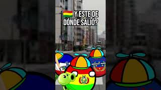 Polonia y el país negro ese PT4 (viajes dimensionales 2) #countryballs #shorts